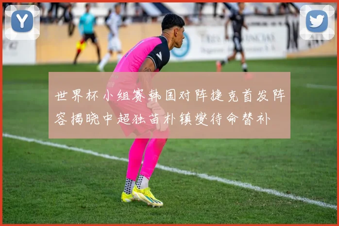 世界杯小组赛韩国对阵捷克首发阵容揭晓中超独苗朴镇燮待命替补